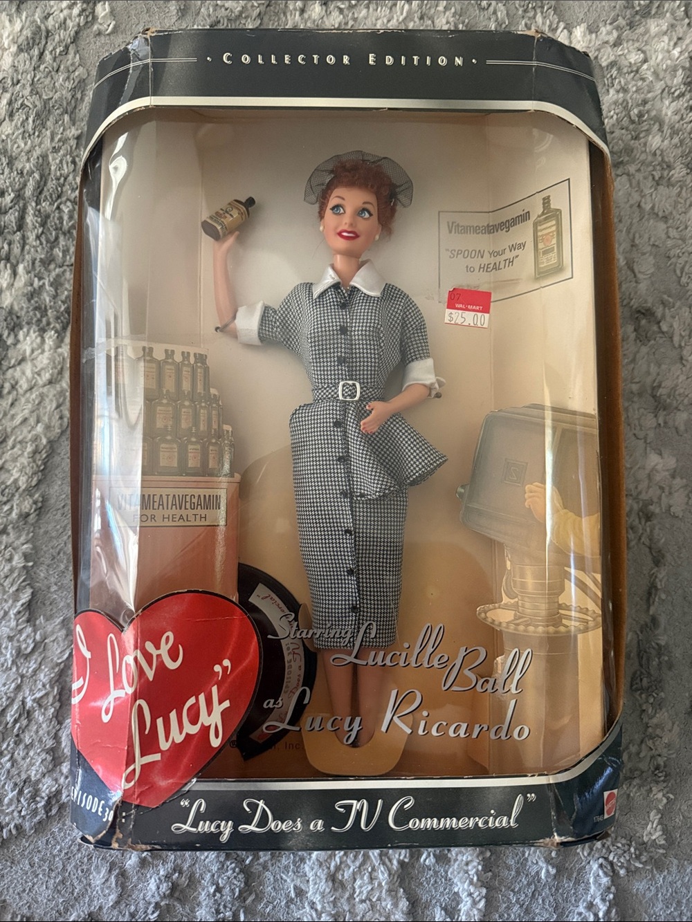 I love Lucy Barbie Doll